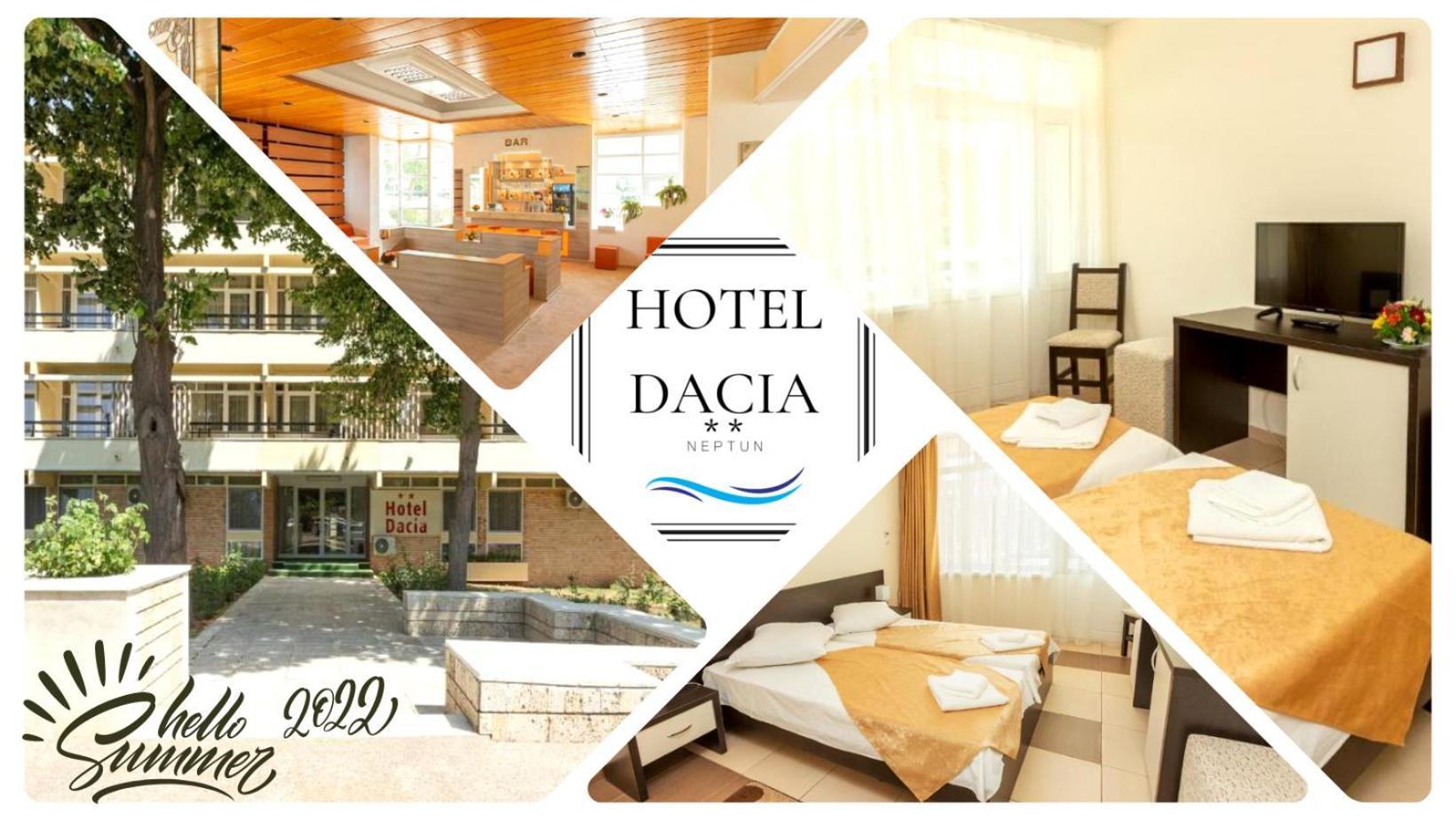 Hotel Dacia Neptun Buitenkant foto