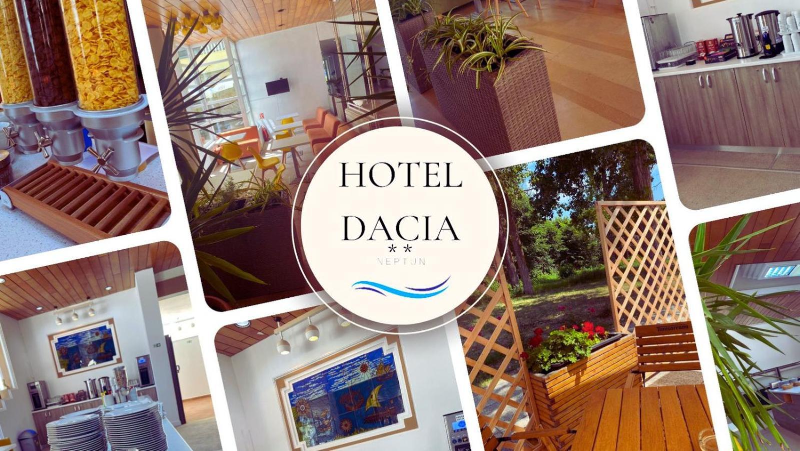 Hotel Dacia Neptun Buitenkant foto